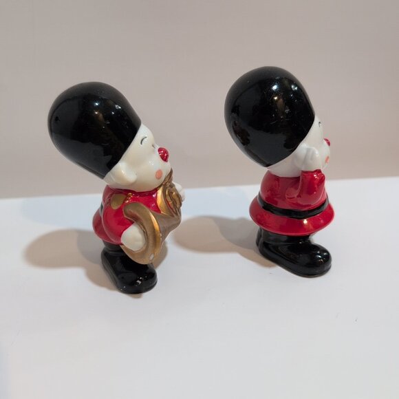 British Royalty Guard Band Figurines Set Of 2, 1991 Vintage - Picture 4 of 6